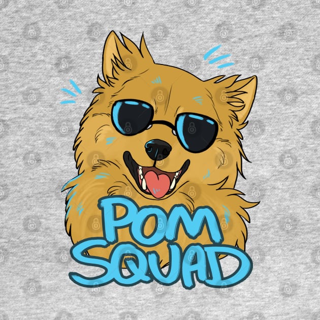 POM SQUAD by mexicanine